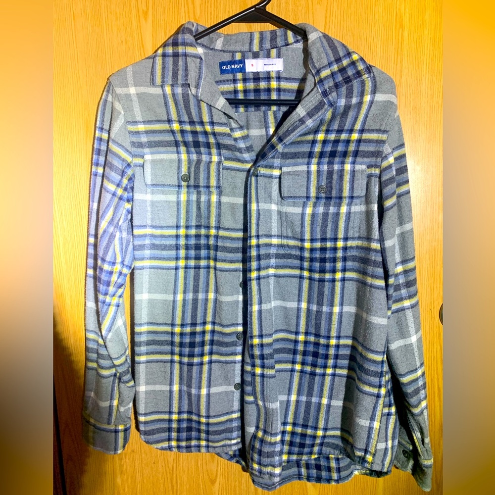 Men’s flannel shirt Old Navy, size sm